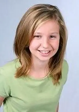 adolescente en pleine puberté