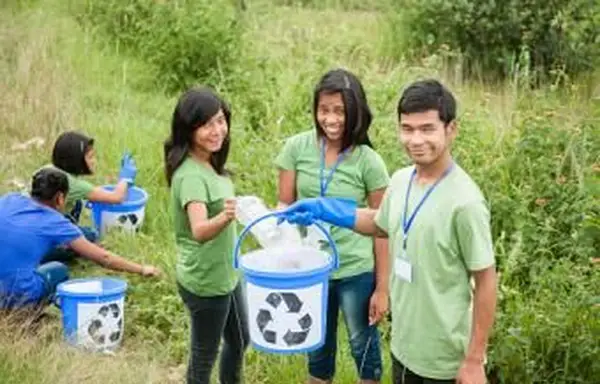 zber odpadu na recykláciu