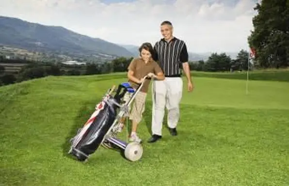 ゴルフキャディ