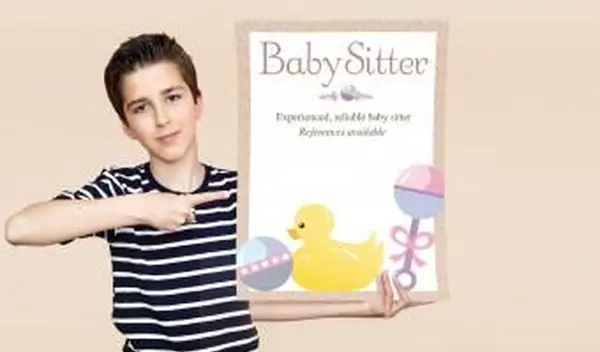 Plantillas e ideas gratuitas para folletos de niñera