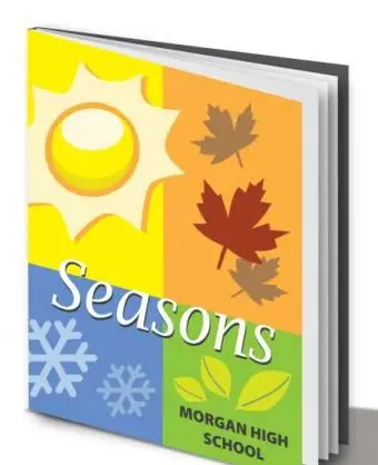 Téma ročenky pre stredné školy 4 sezóny