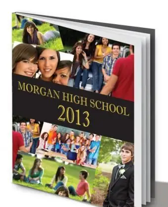 Esempio di copertina dell'annuario