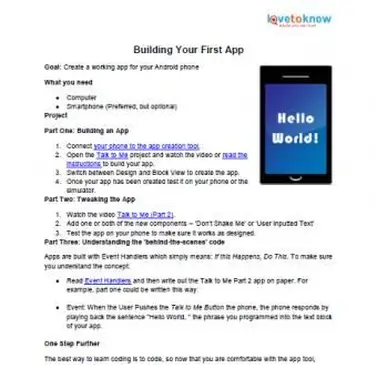créer votre première feuille de calcul d'application pour les projets d'ingénierie informatique
