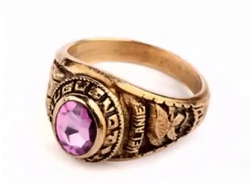 Onde encontrar anéis personalizados para a turma de segundo grau