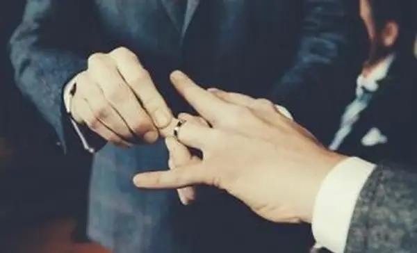 남자 교환 반지