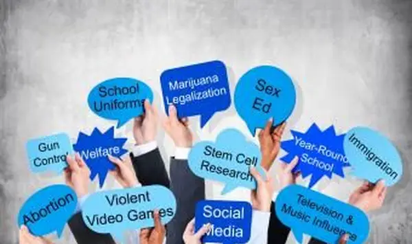 고등학교 토론 주제