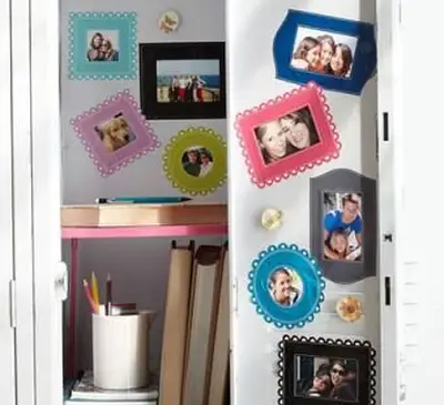 diyhomedecorguide.comからのロッカーの装飾のアイデア