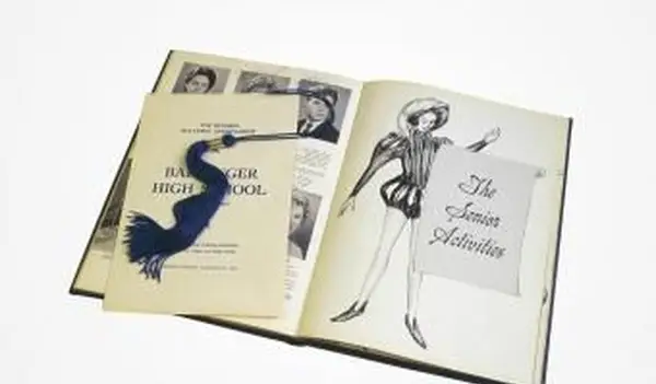 고등학교 졸업 앨범 인용문