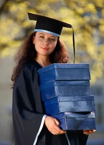 Galerie de cadeaux de fin d'études