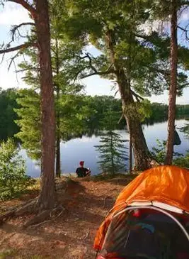 텐트 바닥을 방수하는 방법