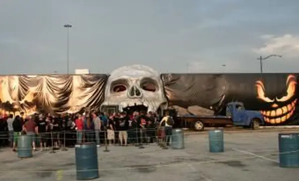 最先端のお化け屋敷