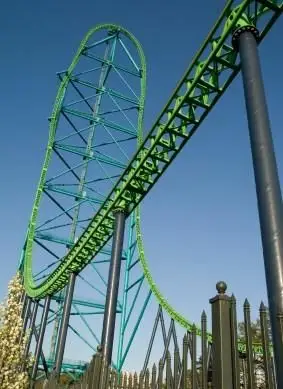 Las 10 mejores montañas rusas