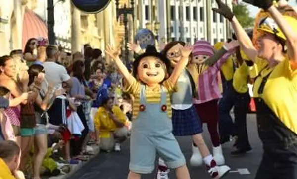 Praca w parkach rozrywki Universal Studios