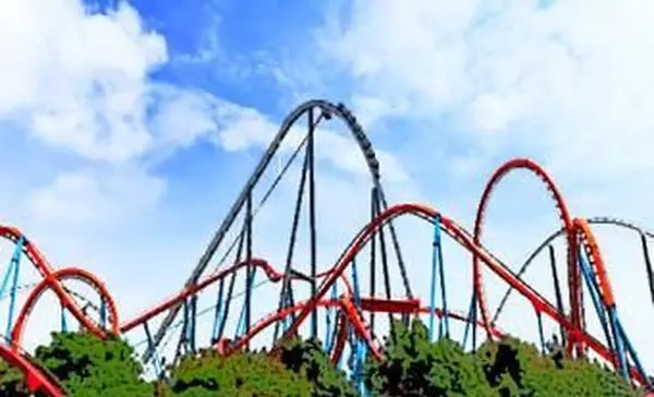 ジェットコースター