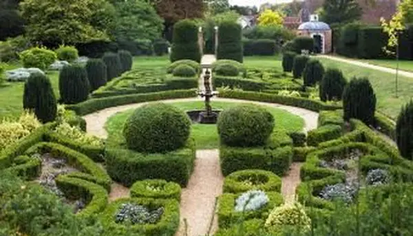 Esempio di giardino inglese classico