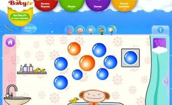 Jeux d'apprentissage des couleurs pour les tout-petits en ligne