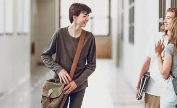 成績を上げる学校用メッセンジャーバッグ11個