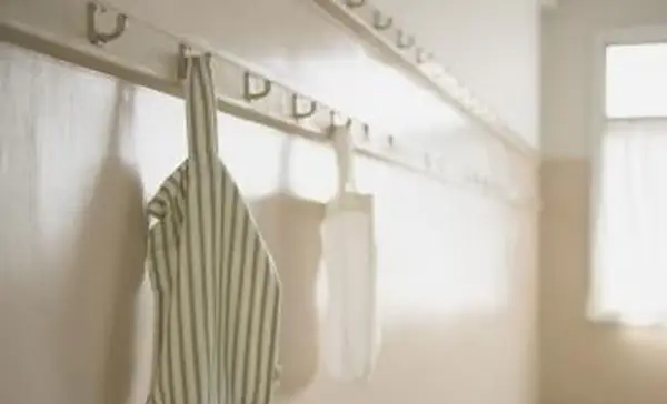 תיק כותנה המשמש כשקית כביסה