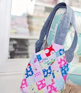 תיק טלאים בעבודת יד