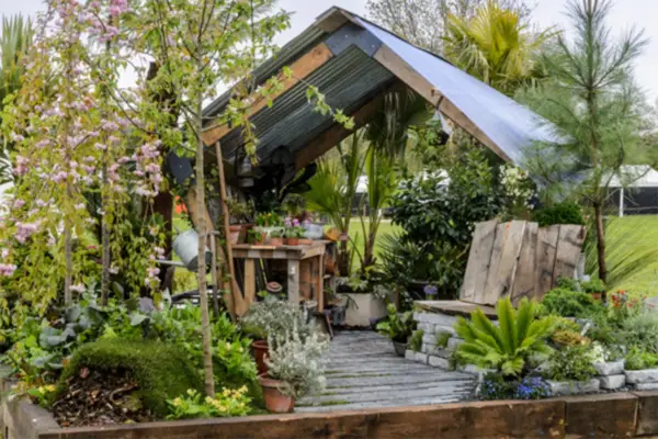 The inspiring show gardens are packed full of ideas for small spaces