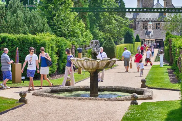 Enjoy the stunning grounds of Beaulieu included with your Spring Fair ticket
