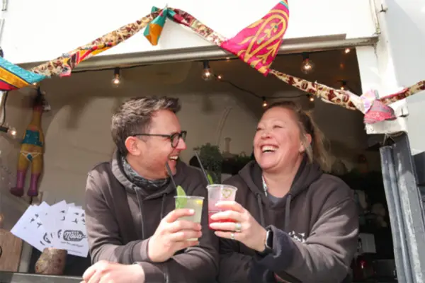 Try delicious food and drink at the show, and find delicacies to take home