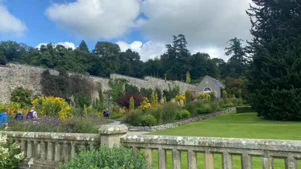 Hager å besøke i Nord -Wales