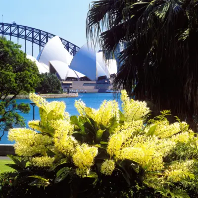 Záhrady na návštevu v Novom Južnom Walese a Queenslande v Austrálii