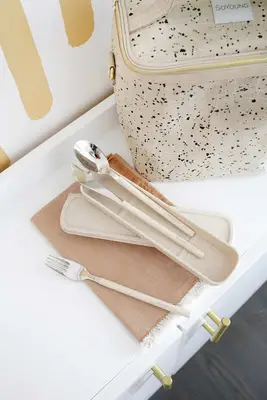 Reusable On-The-Go Car Kit!