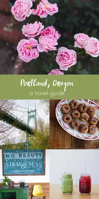 Portland, Oregon Travel Guide 