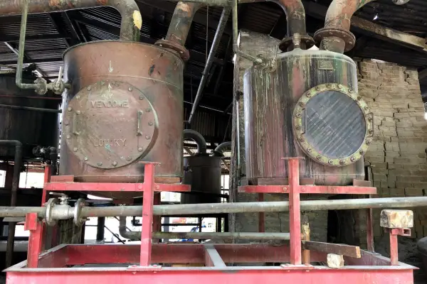 River Antoine Rum Distillery