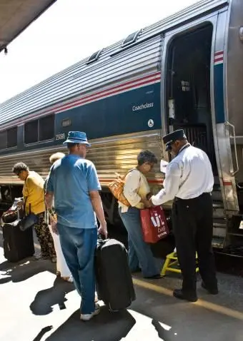 East Glacier Park 역 몬태나