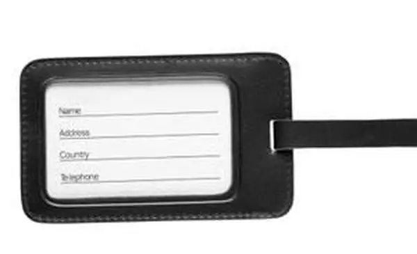 Etichetta bagaglio Luggage