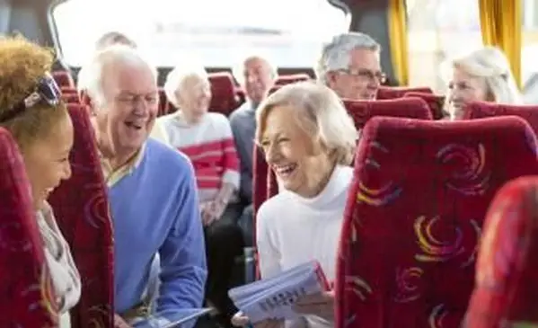 Divertimento in autobus turistico