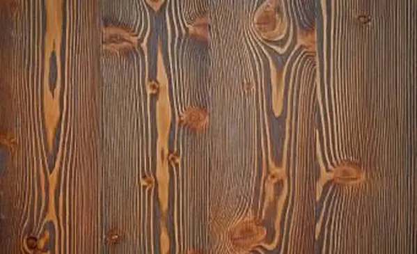 Panneaux en bois de mélèze à motifs