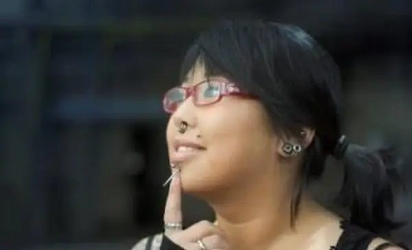 이중 격막 피어싱