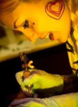 Modello del tatuaggio