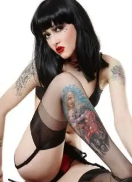 Immagini del tatuaggio dell'inchiostro di LA