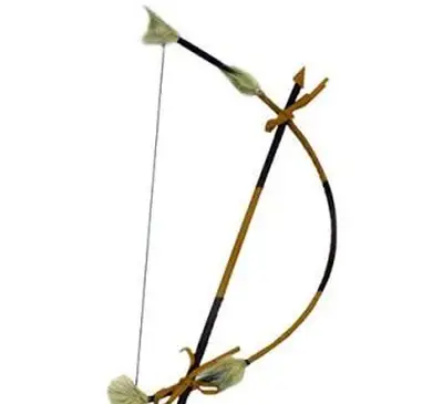 אינדיאנים חץ וקשת