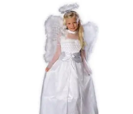 Fantasia de anjo rosa rosa