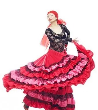 Dançarina de flamenco