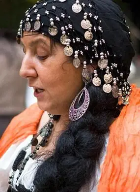 Vestido estilo cigano