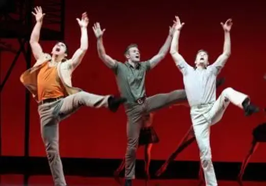 Analiza tańca West Side Story