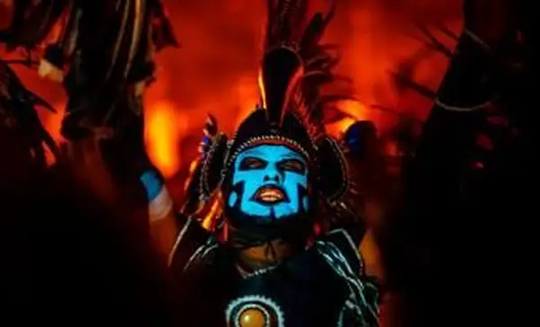 Homem asteca de Mixquic