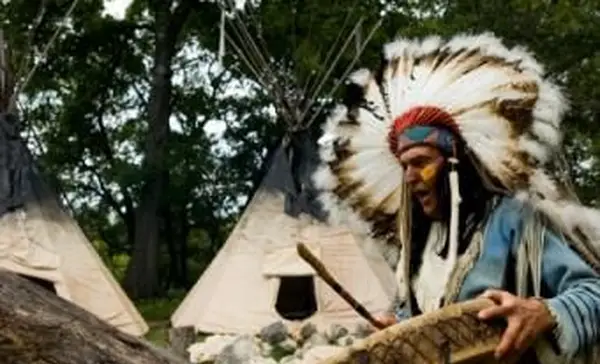 ネイティブアメリカンのレインダンス