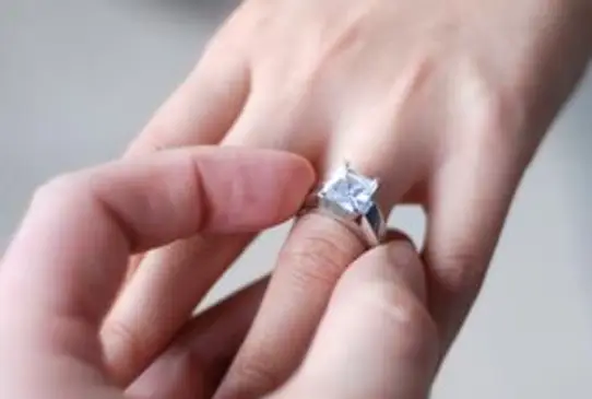 Pierścień na palcu