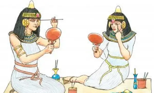 História líčenia v Egypte