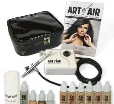 Art of Air Professional Airbrush Kosmetyczny system do makijażu