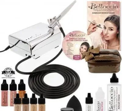 Belloccio Professional Beauty Airbrush Kosmetyczny system do makijażu