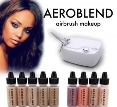 Aeroblend Airbrush Makeup Personal Starter Kit